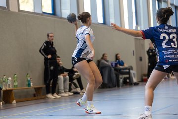 Bild 51 - wBJ HTS/BW96 Handball - Niendorfer TSV : Ergebnis: 27:27
